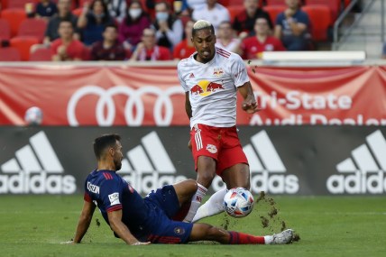 WATCH: Chicago Fire edge New York Red Bulls to snap road winless skid