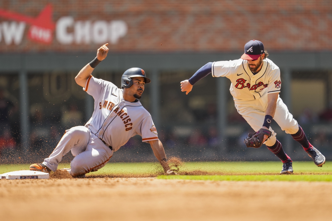 MLB roundup: Ian Anderson fuels Braves in rout of Giants