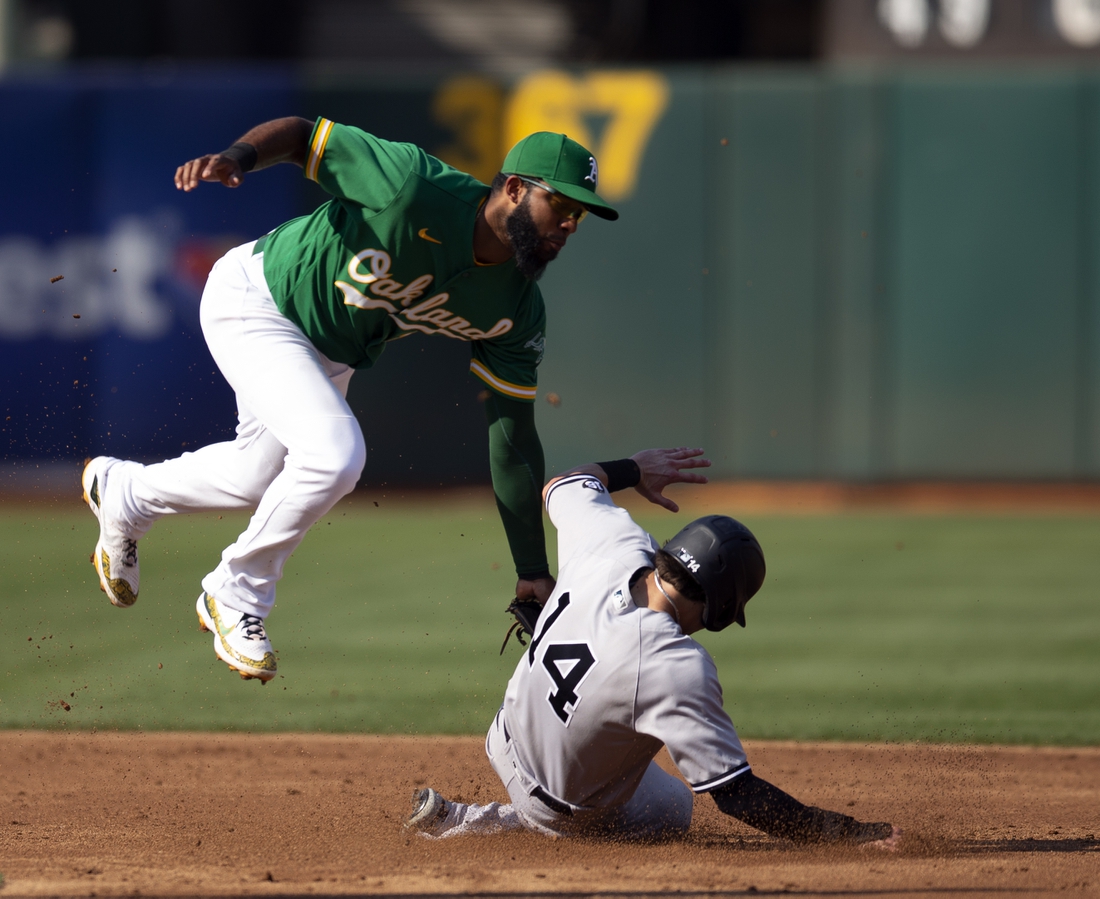 Paul Blackburn pitches A's to 2-1 victory over Yankees in Josh