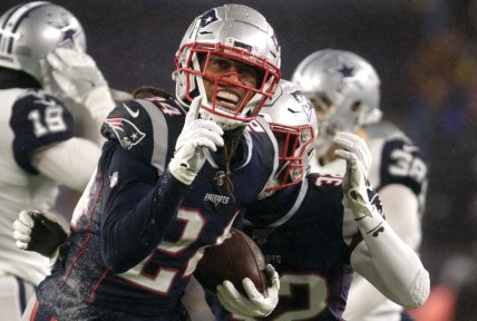 Patriots cornerback Stephon Gilmore reportedly is holding out of mandatory minicamp.

LEDE 1