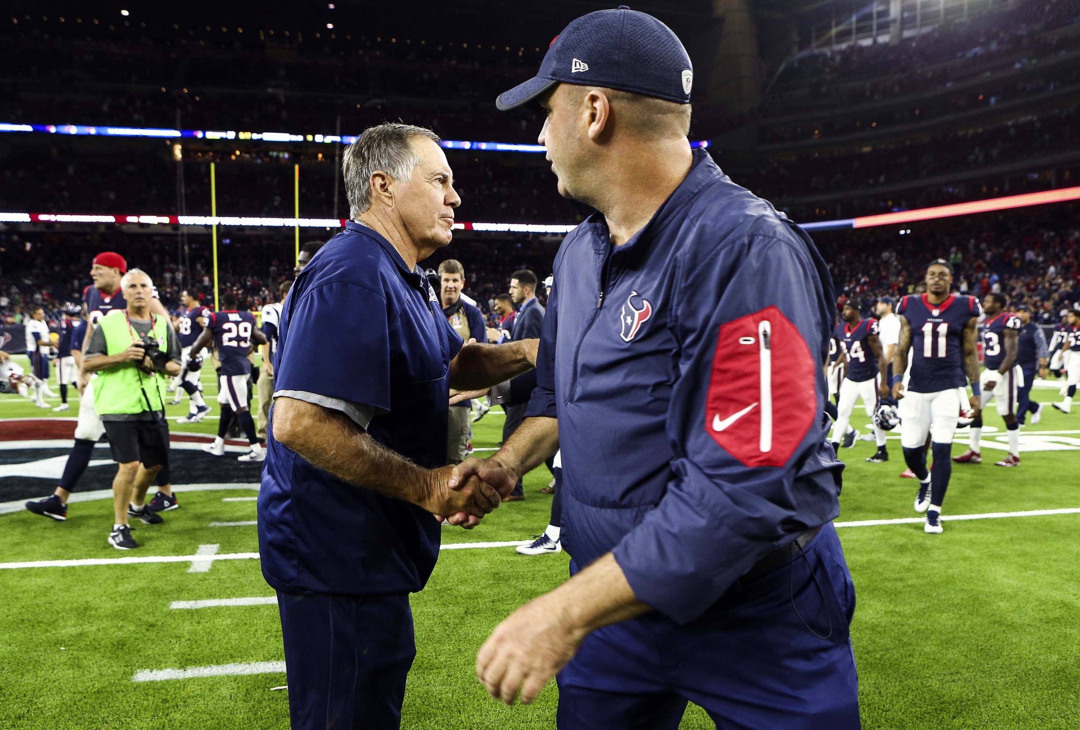 Bill O'Brien, Bill Belichick, New England Patriots