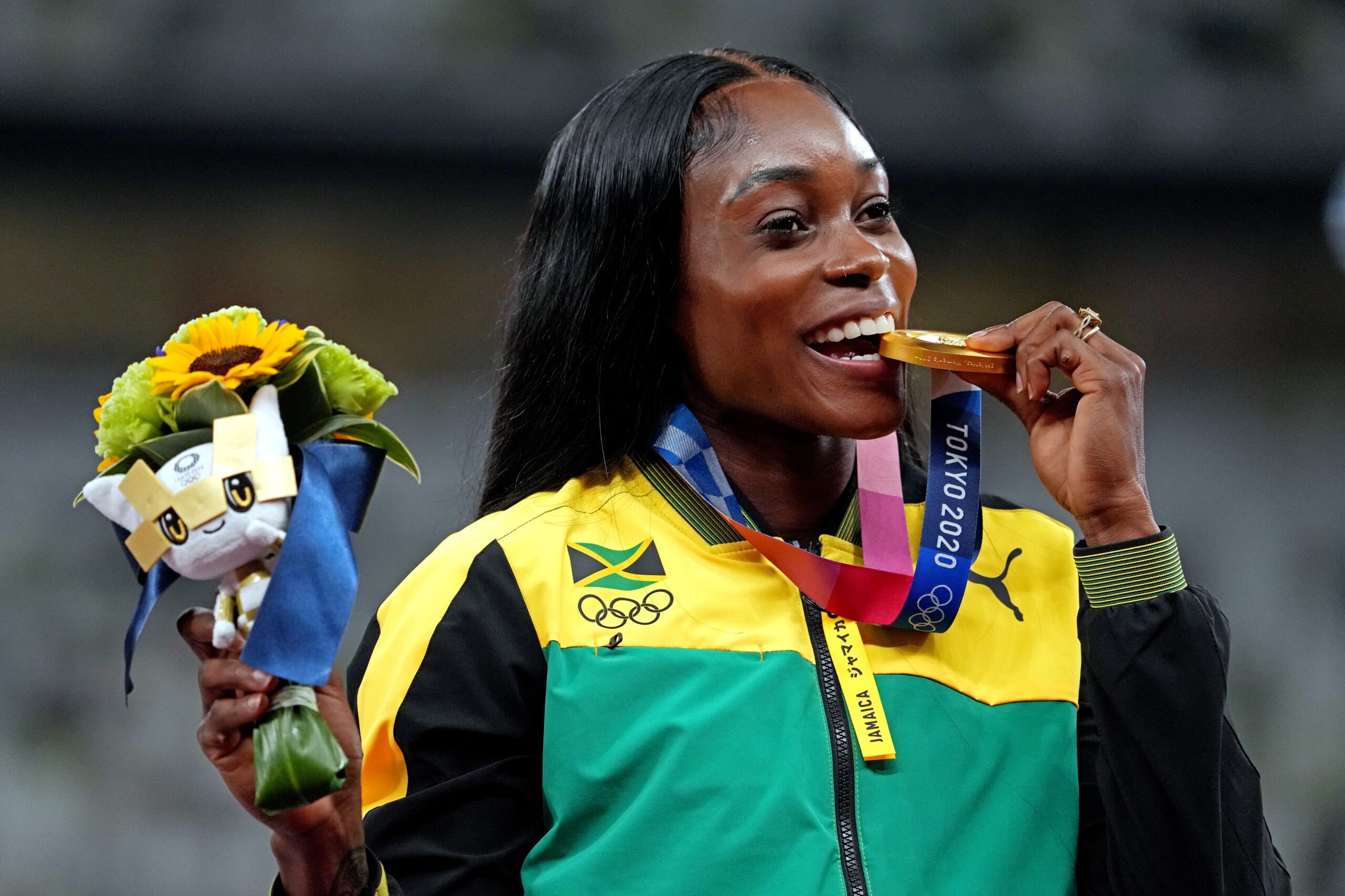 Elaine Thompson-Herah runs second fastest time in women's 100m