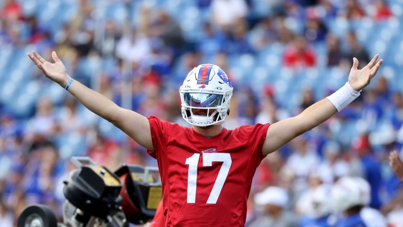 Buffalo Bills, Josh Allen contract