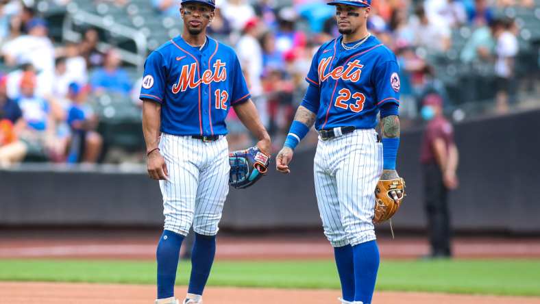 MLB: Washington Nationals at New York Mets