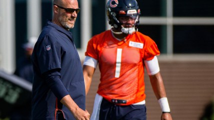 How Matt Nagy is doing a disservice to Justin Fields, Chicago Bears