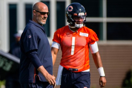 How Matt Nagy is doing a disservice to Justin Fields, Chicago Bears