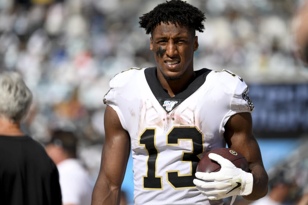 New Orleans Saints star Michael Thomas ignored team for months before