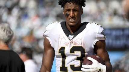 New Orleans Saints star Michael Thomas ignored team for months before surgery