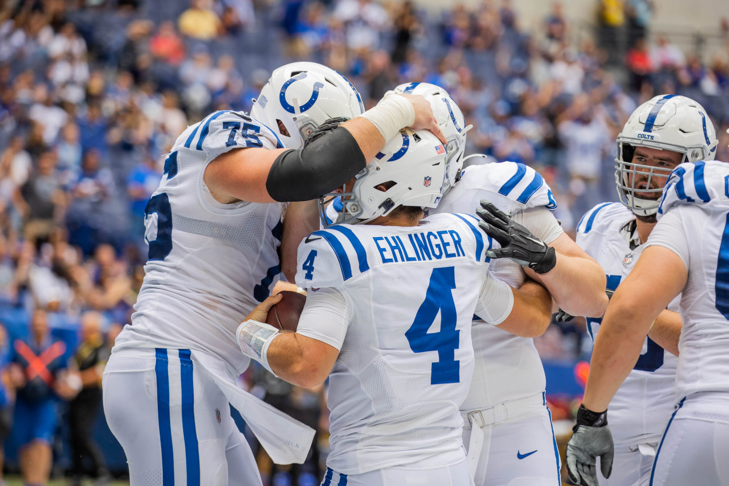 Colts vs Lions, Sam Ehlinger