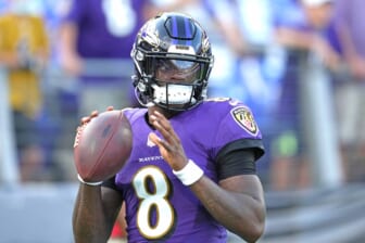 NFL: New Orleans Saints at Baltimore Ravens
