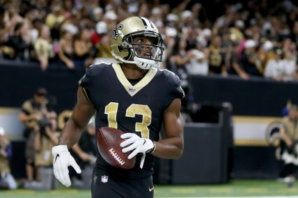 Michael Thomas takes shot at New Orleans Saints on Twitter