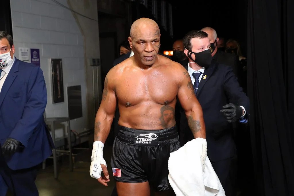 mike tyson's next fight
