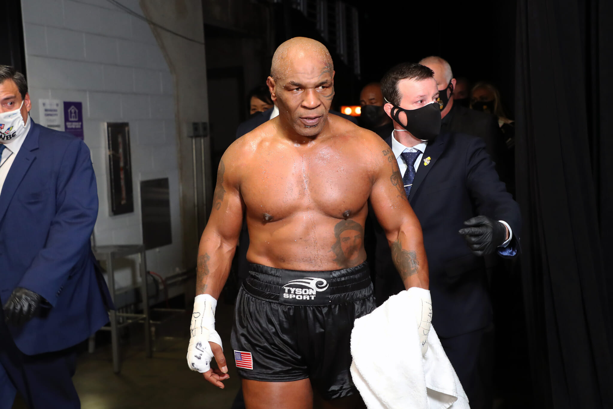 Mike Tyson's next fight 3 opponent options, including Jake Paul