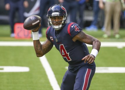 Deshaun Watson could be a ‘healthy scratch’ for entire 2021 season