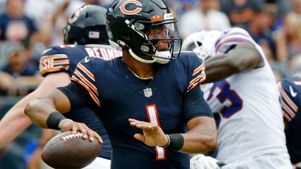 NFL insider believes Justin Fields becomes Bears’ starting QB in October