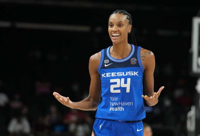WNBA: WNBA-Commisioner's Cup-Connecticut Sun at Seattle Storm