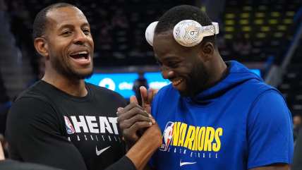 Rumors of an Andre Iguodala, Golden State Warriors reunion already heating up