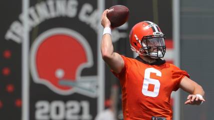 Baker Mayfield, Cleveland Browns have had no ‘substantive’ contract extension talks