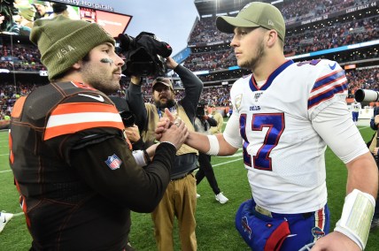 How Cleveland Browns should approach Baker Mayfield contract after Josh Allen’s extension