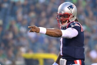 NFL world reacts to Cam Newton's blazing start for New England Patriots in preseason Week 2