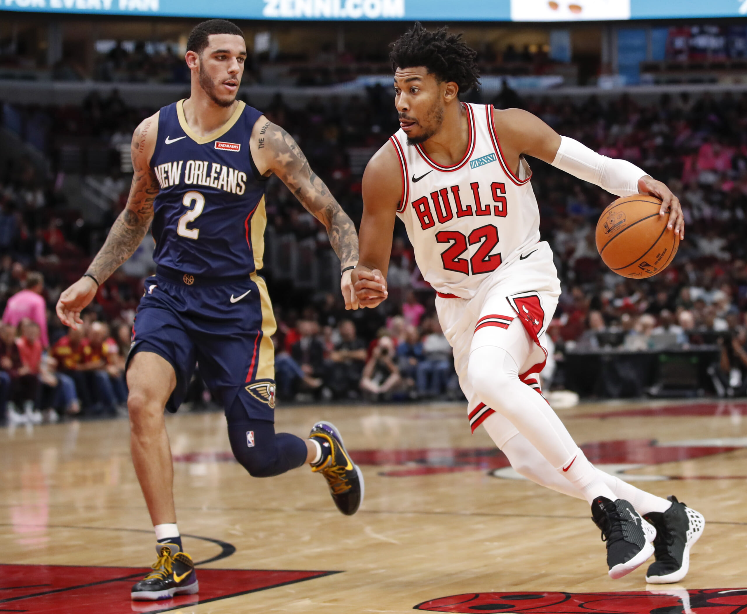Chicago Bulls Rumored To Be Interested In Trading For Lonzo Ball