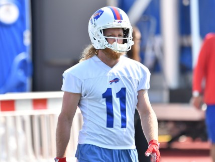 Cole Beasley among three Buffalo Bills in COVID protocols after coach tests positive
