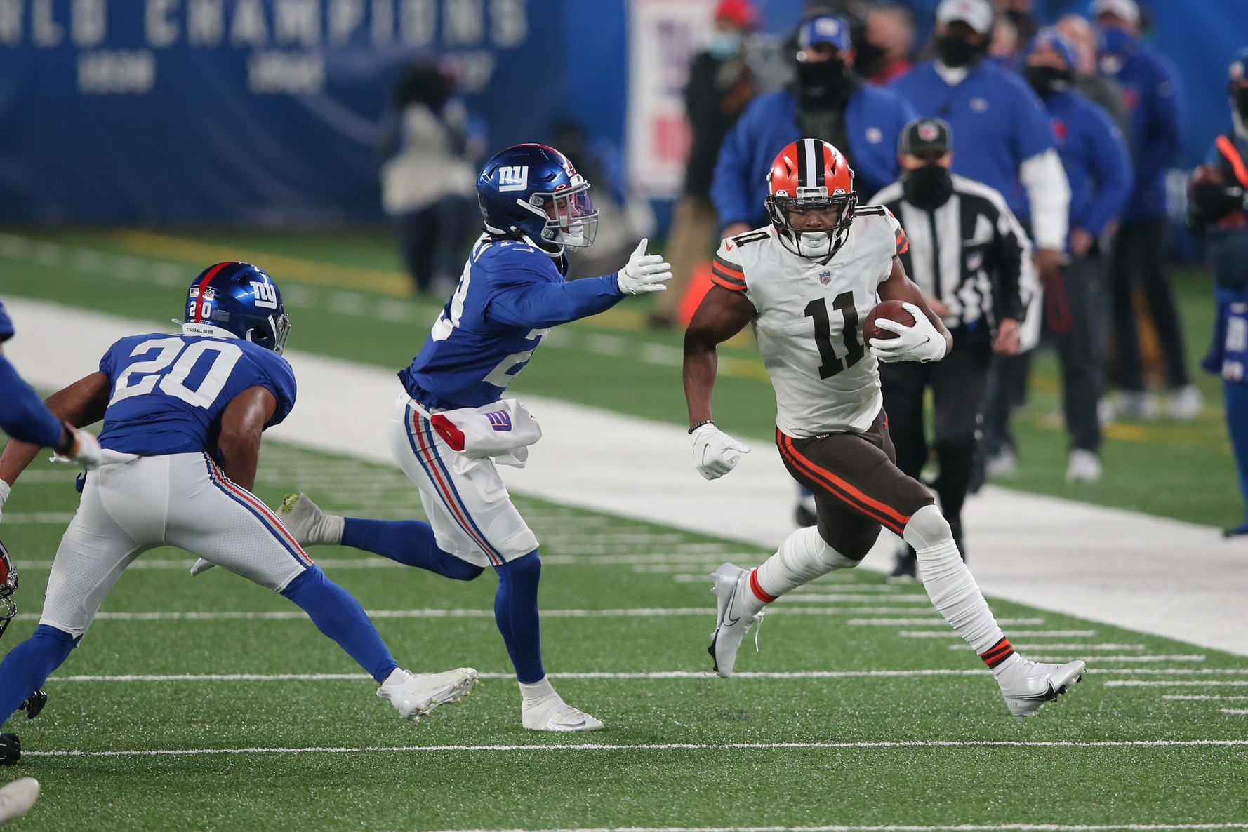 Giants vs Browns: Week 2 NFL preseason preview