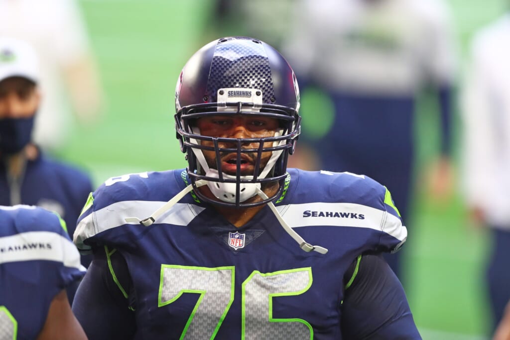 Seattle Seahawks reportedly slow playing new Duane Brown contract
