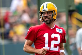 Green Bay Packers QB Aaron Rodgers labels 2021 'championship or disappointment'