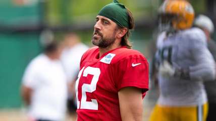 Aaron Rodgers not looking for ‘farewell tour’ in what could be final season in Green Bay