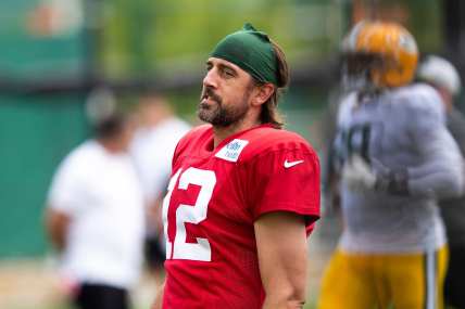 Aaron Rodgers not looking for ‘farewell tour’ in what could be final season in Green Bay