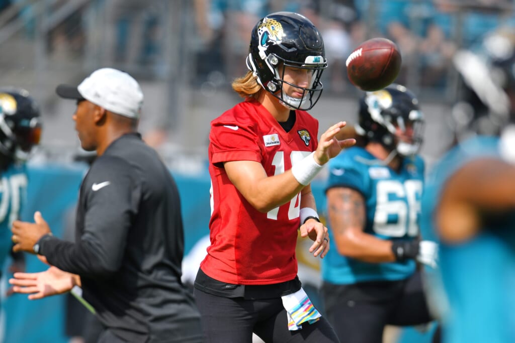 Who is the Jaguars' backup quarterback? Jacksonville's 2023 QB depth chart  behind Trevor Lawrence