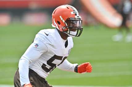 Cleveland Browns linebacker Jacob Phillips (torn biceps) likely out for 2021 season