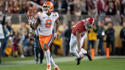 Clemson’s Justyn Ross speaks on amazing comeback from career-threatening injury