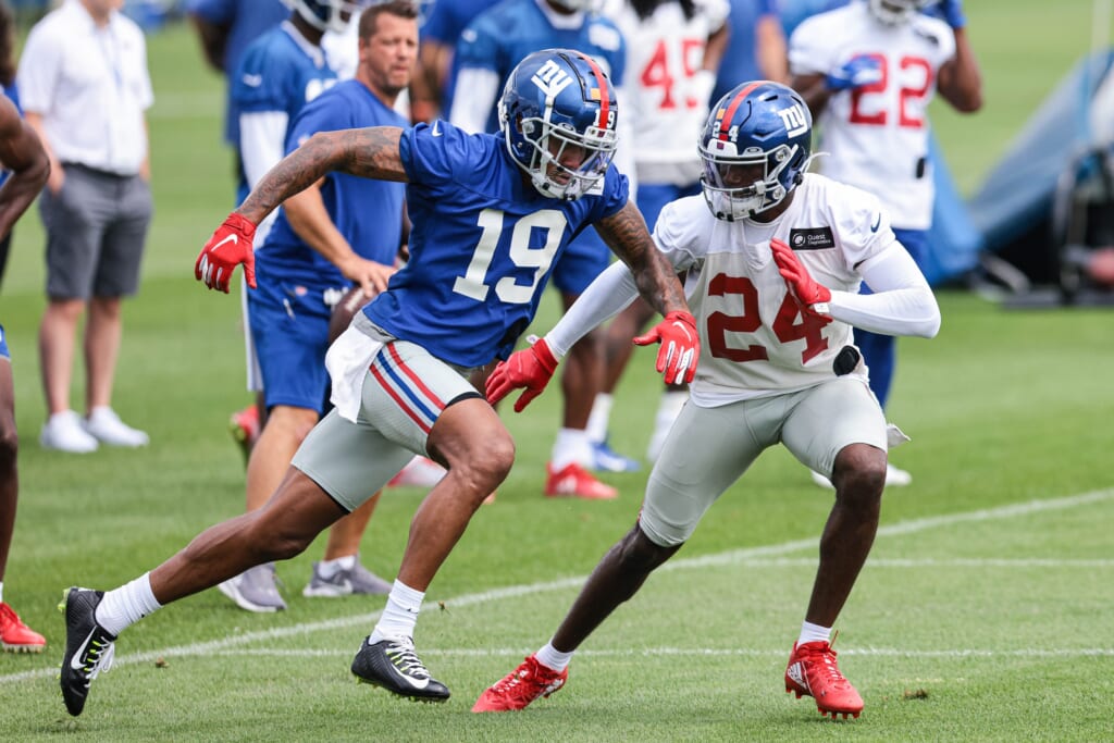 Injury to Kenny Golladay isn't the only adversity Giants have battled already