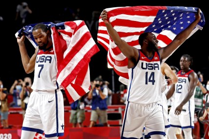 Kevin Durant, Draymond Green blast bad Gregg Popovich takes after Team USA wins gold medal