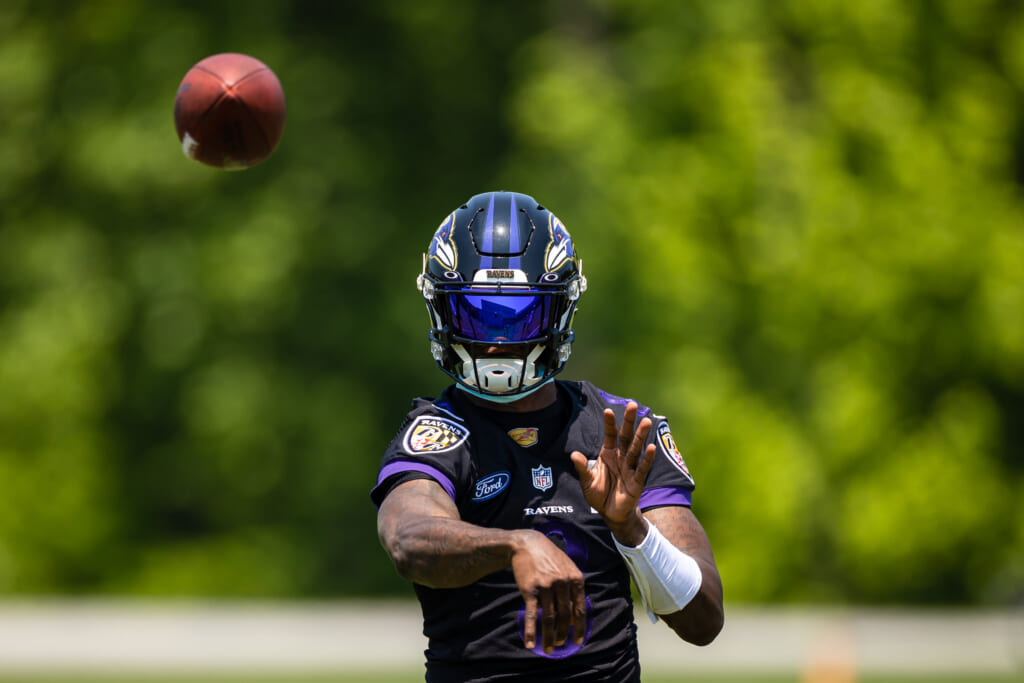 Lamar Jackson needs receivers to step up as mega contract extension looms