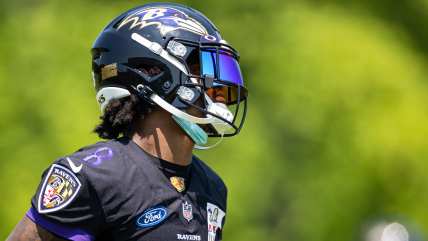 Lamar Jackson still not committed to vaccine after second bout with COVID-19