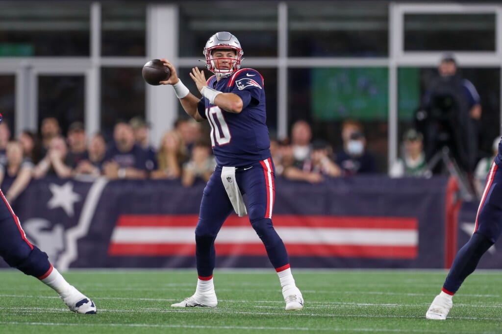 Mac Jones shouldn't be rushed into New England Patriots' QB1 role