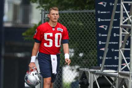 Mac Jones lights up New England Patriots practice with Cam Newton out, makes case for starting job