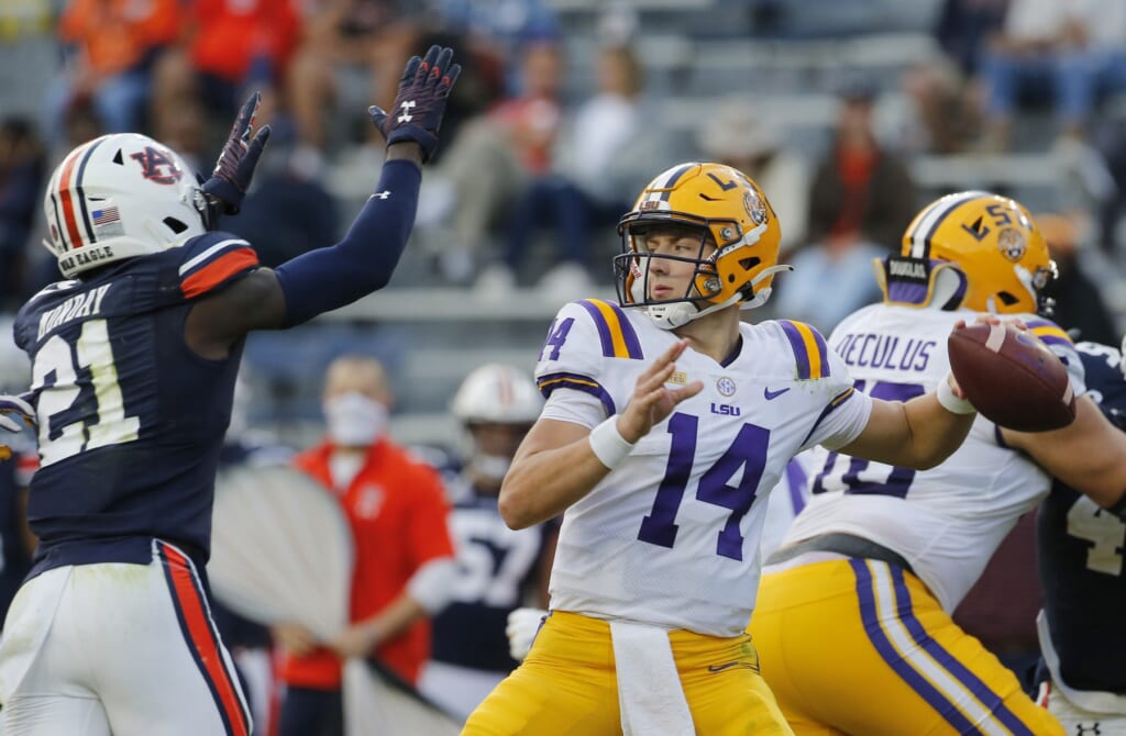 Loaded SEC makes LSU an excellent College Football Playoff value bet