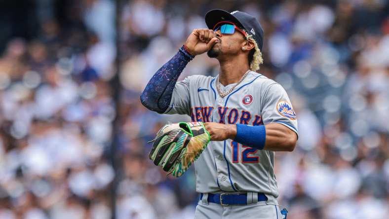 MLB: Game One-New York Mets at New York Yankees