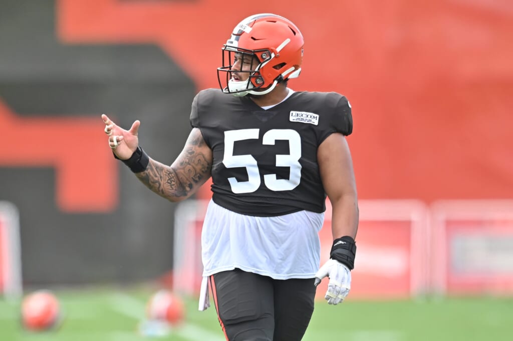 Glimpsing the future of Cleveland Browns' offensive line