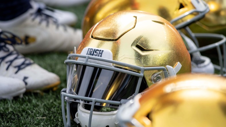 Notre Dame football home opener vs. Toledo to stream on Peacock premium