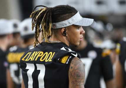 Pittsburgh Steelers’ Chase Claypool, Minkah Fitzpatrick get in fight during practice