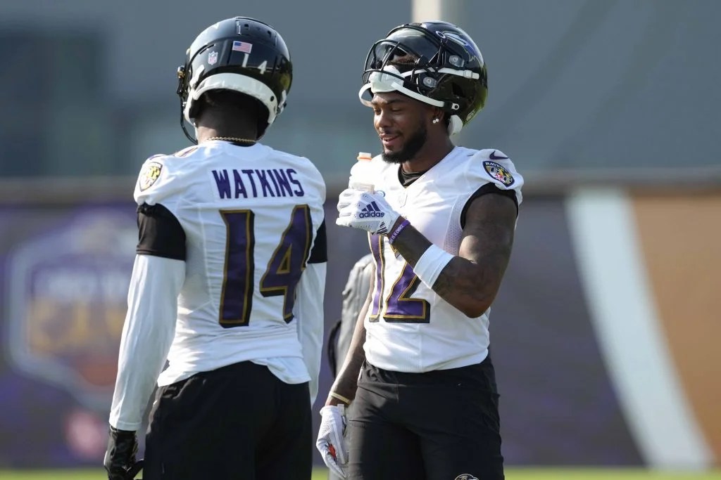 Can Rashod Bateman Carry the Ravens Passing Attack? - Sports Illustrated Baltimore  Ravens News, Analysis and More