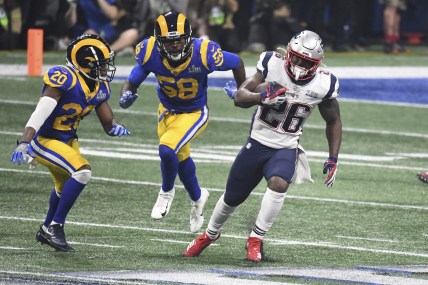 New England Patriots' Sony Michel traded to Los Angeles Rams