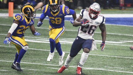 New England Patriots’ Sony Michel traded to Los Angeles Rams