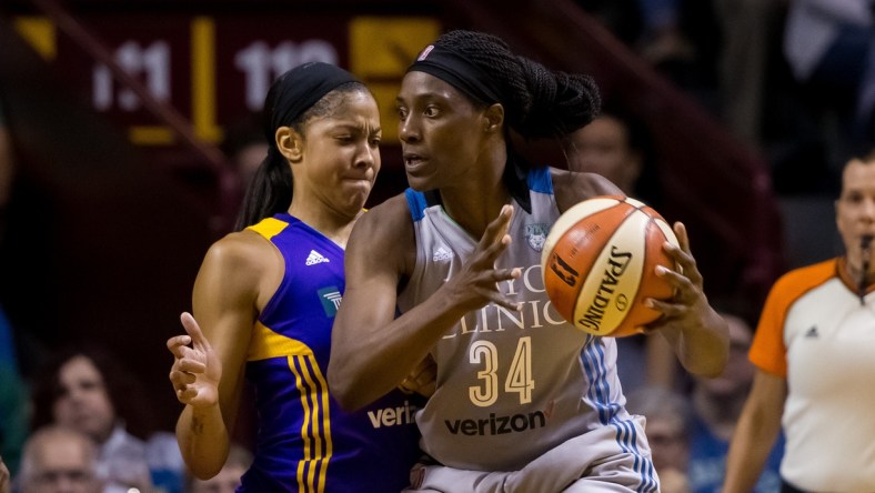 WATCH: Sylvia Fowles leads Minnesota Lynx to victory over Seattle Storm