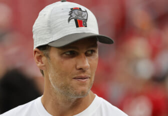 Tampa Bay Buccaneers’ Tom Brady surprisingly candid in talking about when he’ll retire